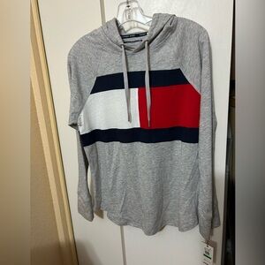 Women's Long hooded Sleeve Tommy Hilfiger Shirt